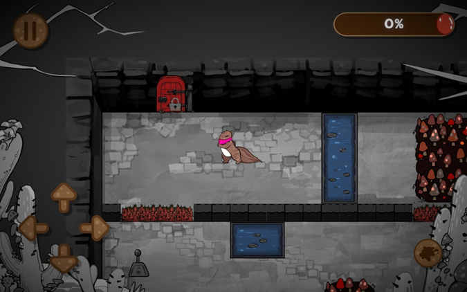 Planet Painter — character movement on isometric tilemap